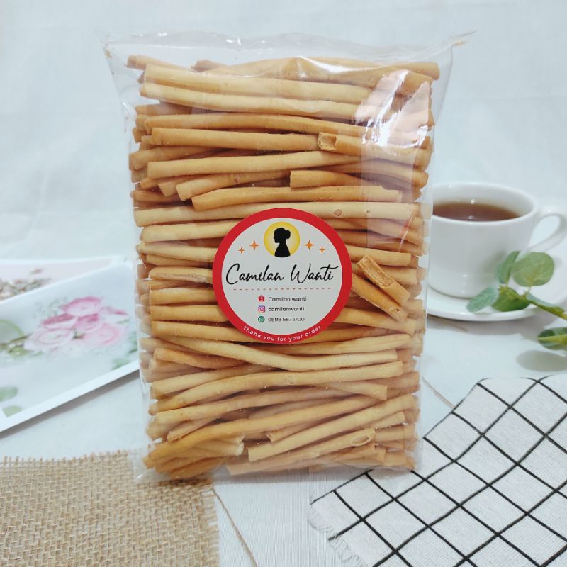 

STICK BAWANG ASIN GURIH (310 gram)