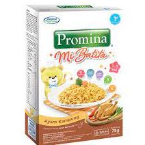 

✔️ Promina mi batita Mie goreng rasa ayam kampung 75 gram 1-3 thn mie anak bayi mie goreng anak penambah berat badan