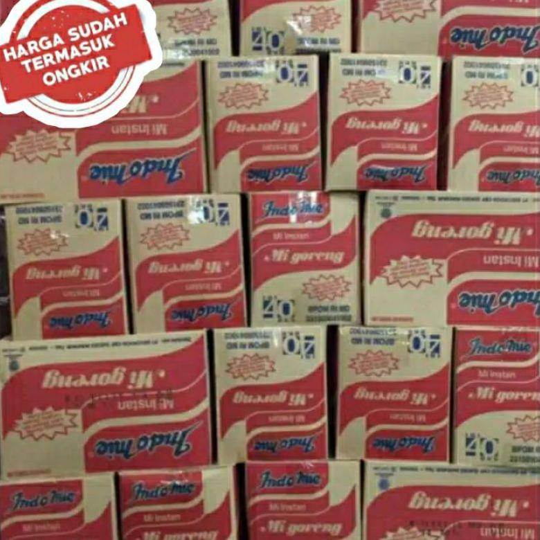 

DISKON!!!!!!!✅ Indomie goreng - Soto - Ayam Bawang - Kari 1 dus isi 40pcs