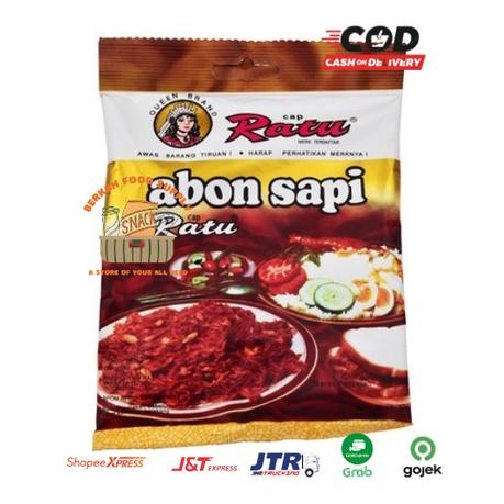 

Stok terbaru Abon Sapi Ratu Eceran 90gr