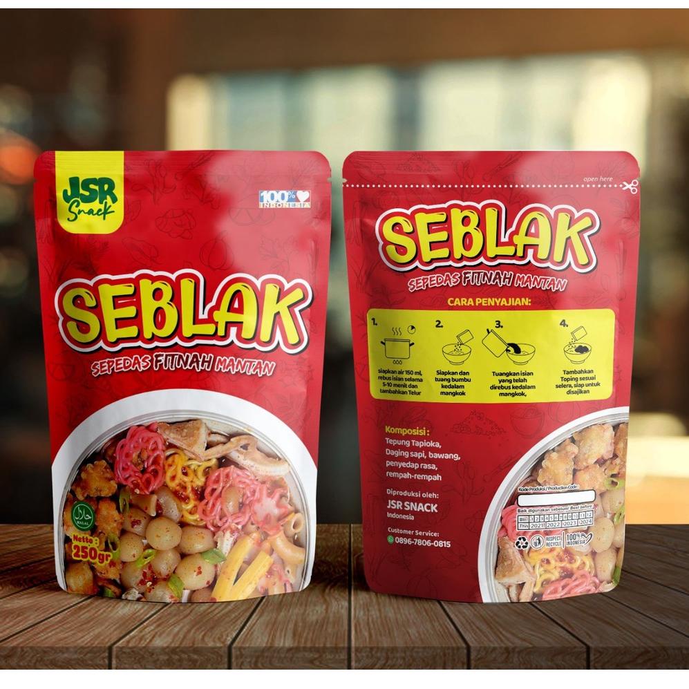

Free Ongkir SEBLAK KOMPLIT EXTRA PEDAS DENGAN BUMBU SPECIAL
