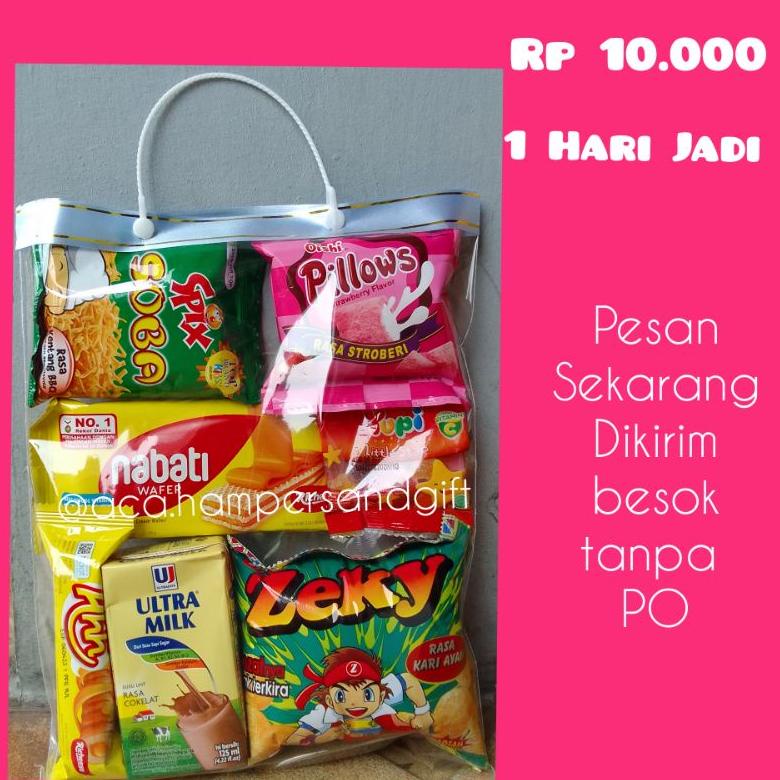 

✔️ paket ulang tahun anak / hampers anak / souvenir anak / snack anak