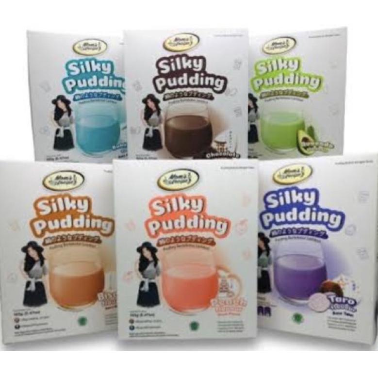 

[KODE 1920] SILKY PUDDING Forisa Mom's Recipe PUYO Puding Susu Smooth