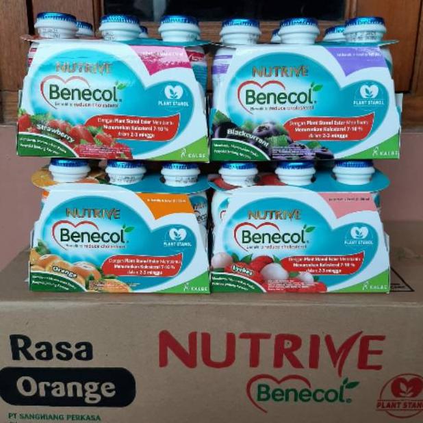 

>XC26619< NUTRIVE BENECOL 6X100 ML