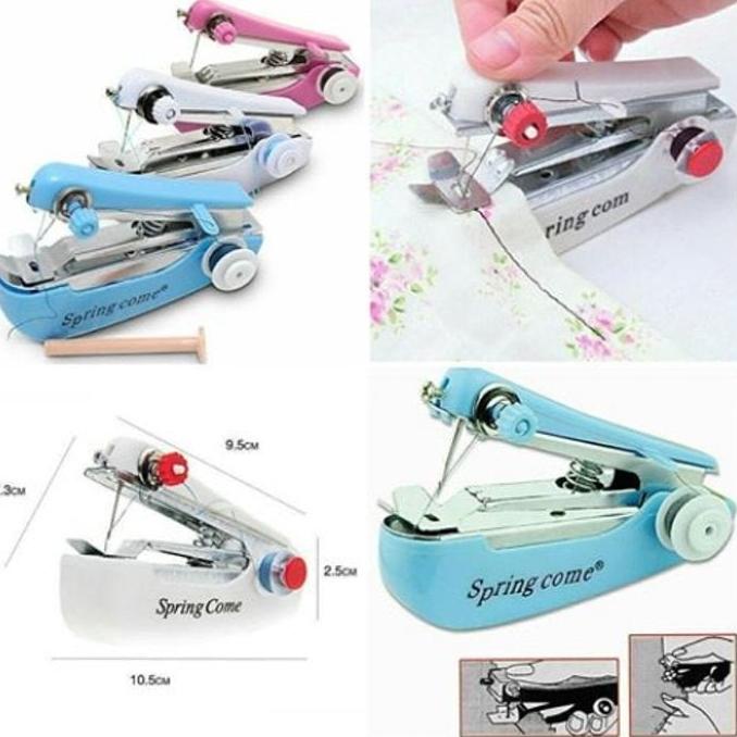 ✓ Mesin Jahit Tangan Mini Portable Staples / Mesin Jahit Tangan / Alat Jahit Tangan Termurah