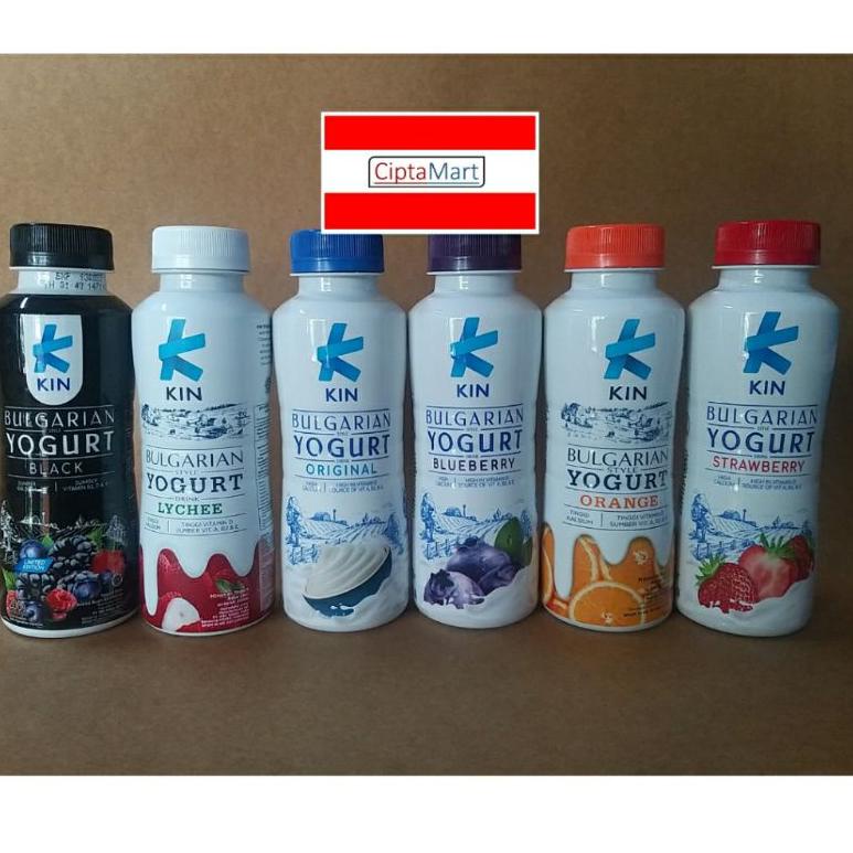 

Terlaris KIN Yogurt 200ml