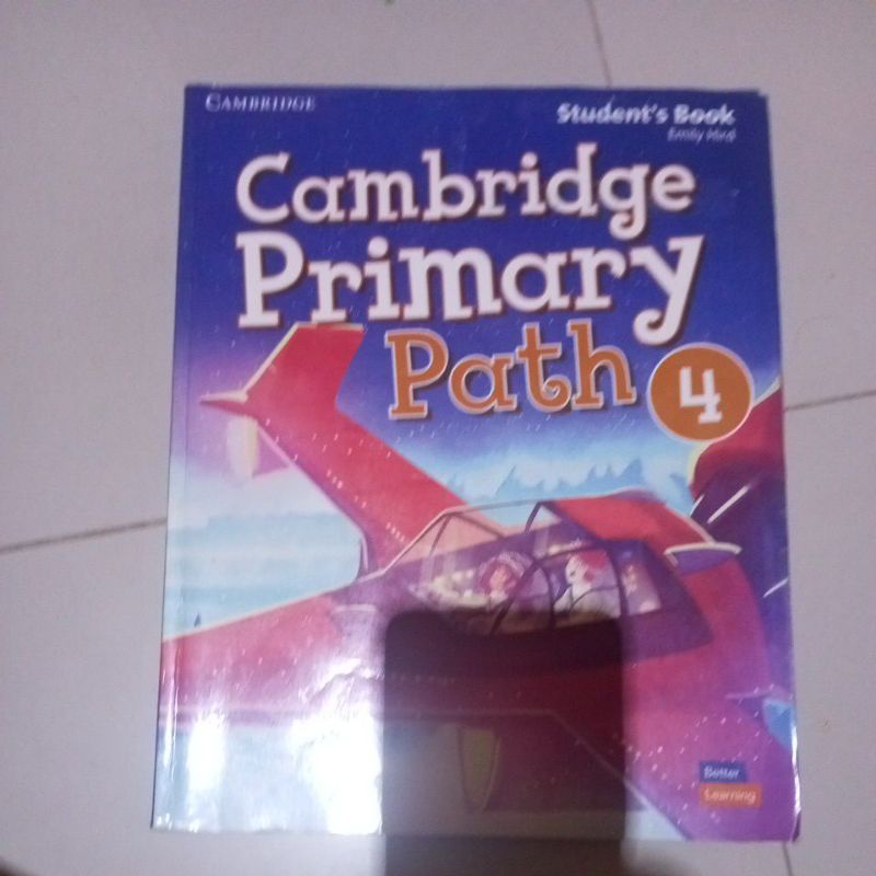

buku Cambridge primary path 4