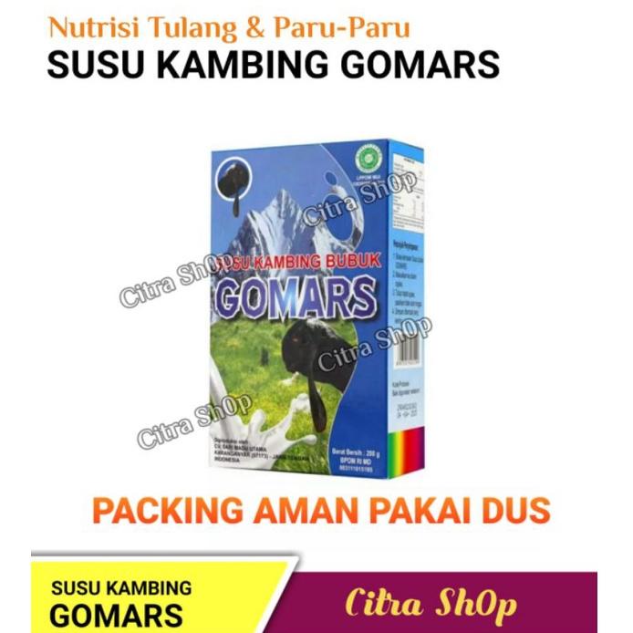

>XG34448< gomars,GOMARS ASLI ORIGINAL ,susu kambing gomars, susu kambing etawa gomars