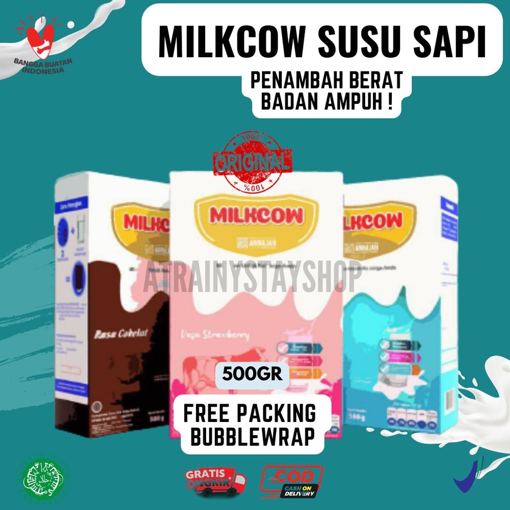 

TERBARU MILKCOW SUSU PENAMBAH NAFSU MAKAN ORIGINAL 100% PENAMBAH BERAT BADAN