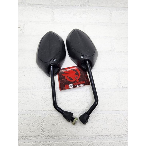 Spion Standar Honda Beat Gagang Standar Panjang - Tanggung - Dan Gagang Mini Kecil 10 CM - Spion Honda Universal