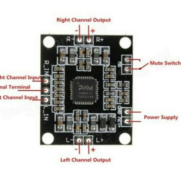 [DISKON ] PAM8610 PAM 8610 Module amplifier