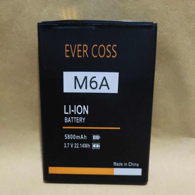 BATERAIBATRE BATTERY EVERCROSS M6A M 6A