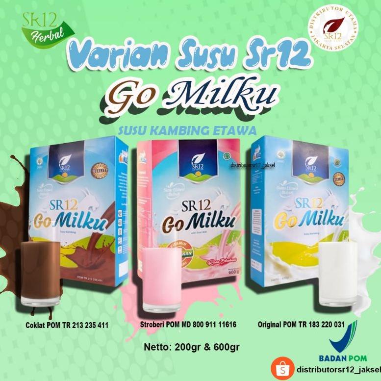 

>XG34448< Susu Kambing Etwa SR12 Gomilku Go Milku sr12