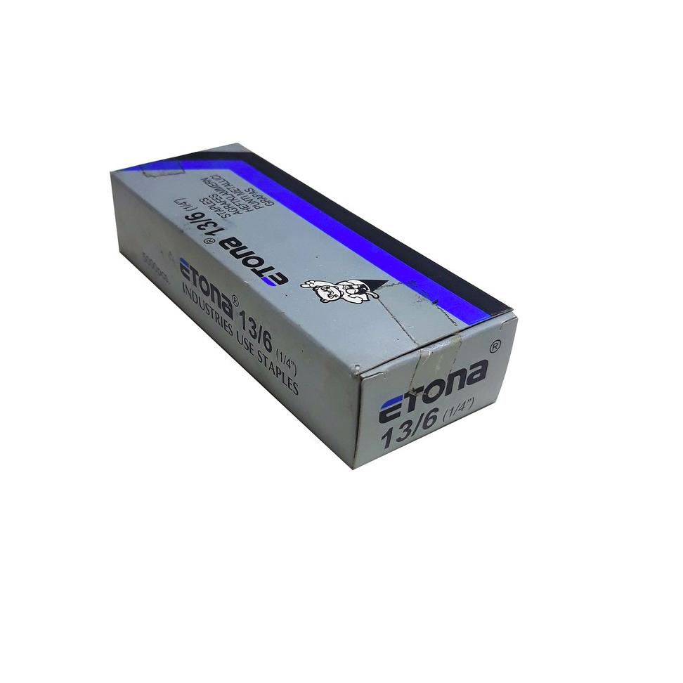 

[DISKON !!] Etona isi Steples Tembak 13/6 13/8 isi Gun Tacker