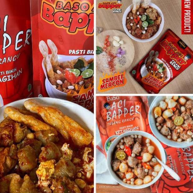 

>XG34448< BASO ACI BAPPER TULANG RANGU