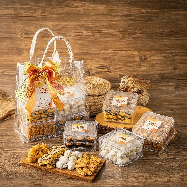 

❤[PROMO ⚡ALE!!!]❤ Hampers / Parcel/ Bingkisan Kue Kering