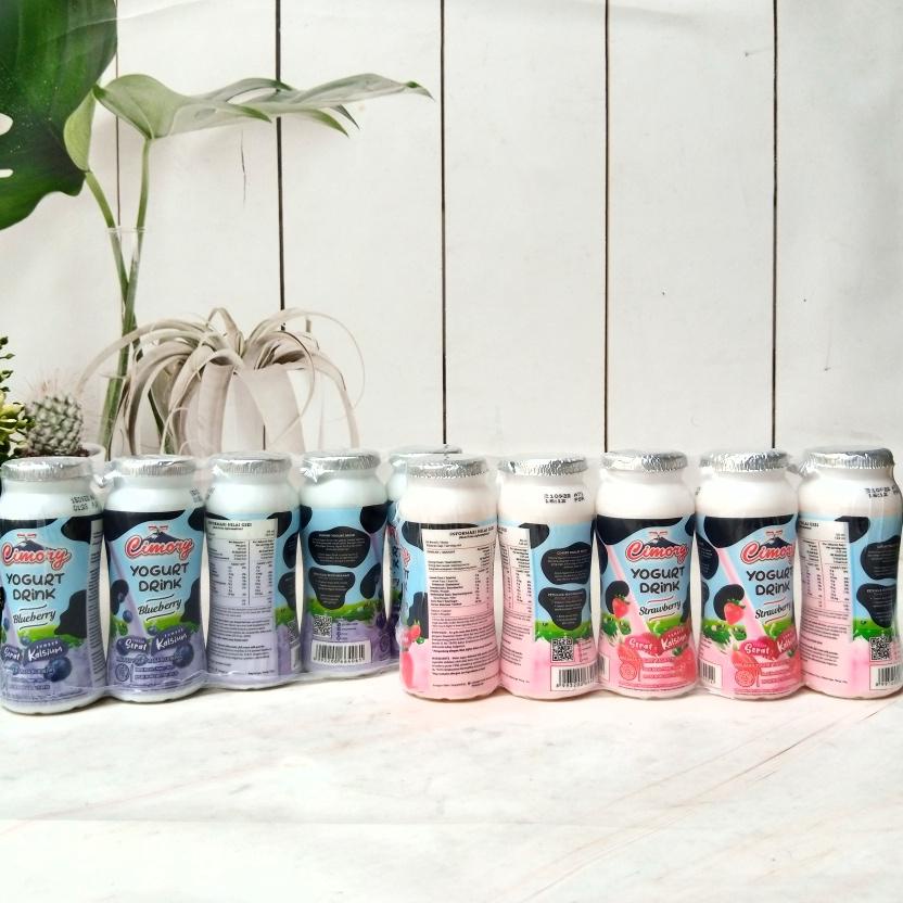 

Free Ongkir Cimory Yogurt Drink 65ml Isi 5 botol ( Exp Juni 2023 )