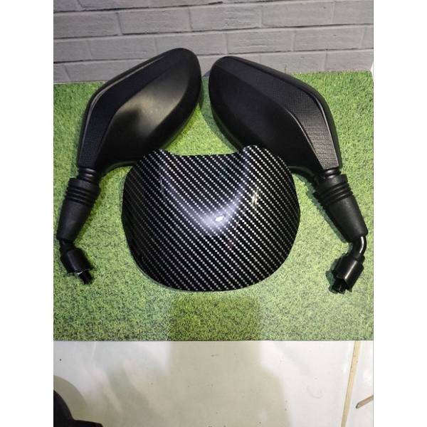 Visor Fiz R Model Terbaru Pnp Mio X1 Fiz R Force Dll Plus Spion Model Click Vario Import Sepasang Kualitas Terbaik