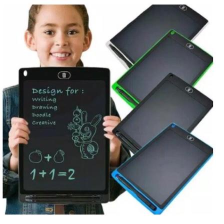 

ZD6934 (VCM) Papan Tulis Anak LCD Writing Color Board 8.5" Papan Tulis Tablet Anak /LCD Writing tablet 8.5” / Papan Tulis Anak 42
