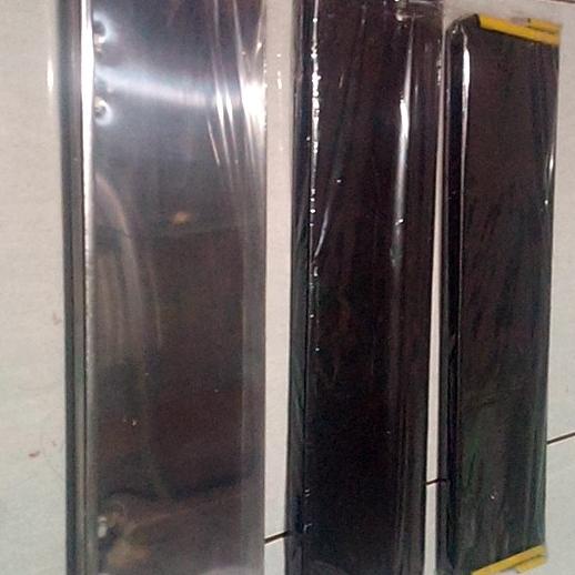 DUDUKAN PLAT NOMOR MOBIL STAINLESS