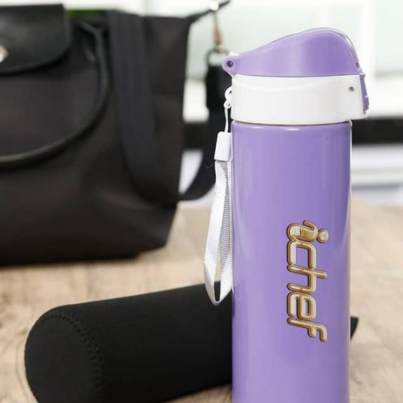TUMBLR TERMOS IFA ICHEF PURPLE / BOTOL MINUM MURAH LOCK N LOCK  PROMO