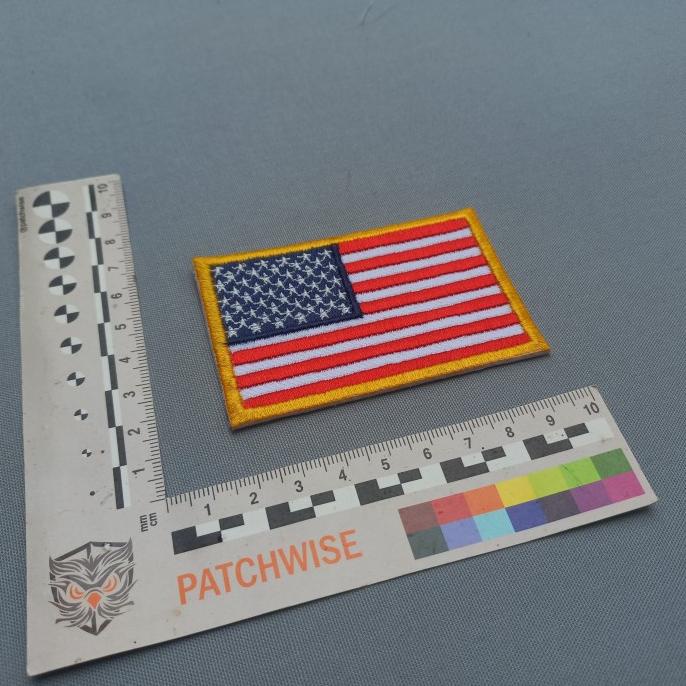 populer] Patch bordir Top Gun HANGMAN full set