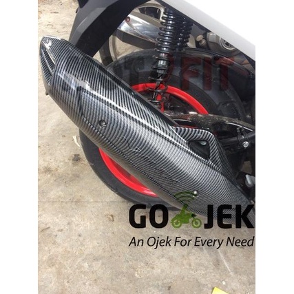 *:*:*:*:*] Tutup Cover Knalpot Nmax Carbon Yamaha N-max|nmax|knalpot racing|