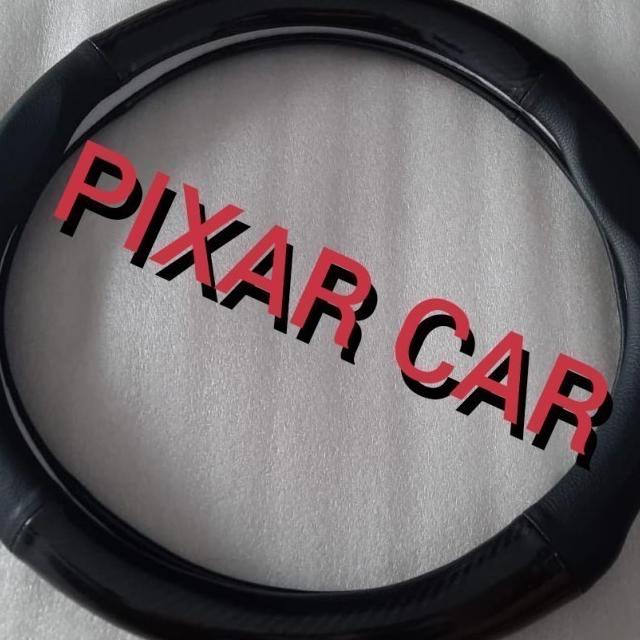 SARUNG STIR MOBIL MOTIF CARBON KULIT TOYOTA AVANZA VELOZ 2013-2021