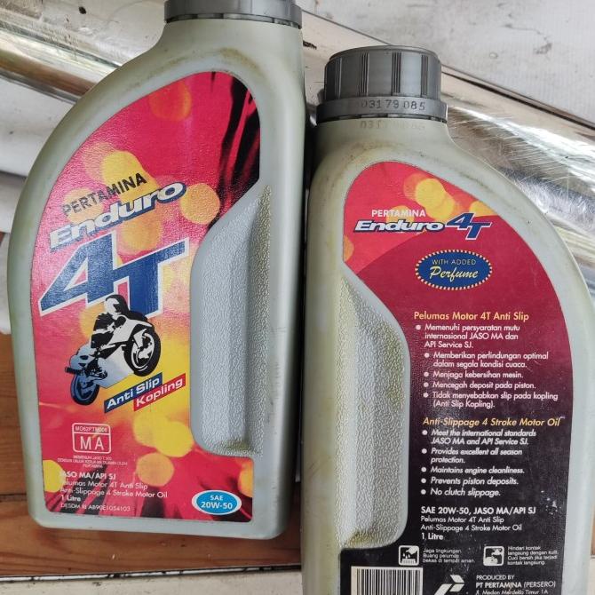 *#*#*#] OLI ENDURO 4T RACING 1L ASLI ORIGINAL 20W 50W