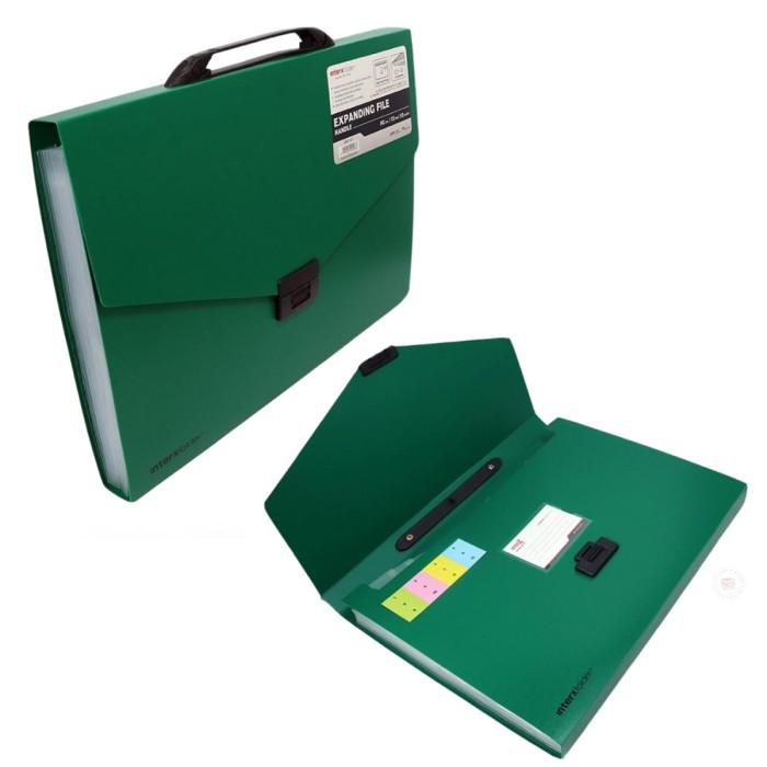

4.4 Interxfolder - Expanding File With Handle - Pcs Premium