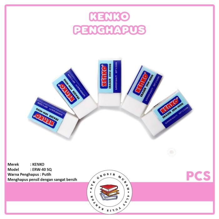 

Super Sale Kenko - Penghapus Pensil Karet Erw-40 Sq - Pcs Termurah