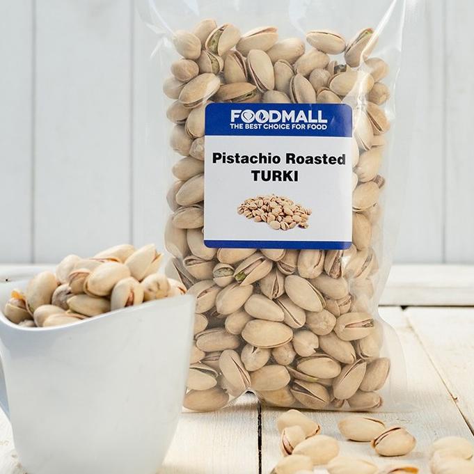 

Pistachio Roasted / Kacang Pistachio Usa / Turki Cocok Untuk Oleh Oleh Umroh & Haji