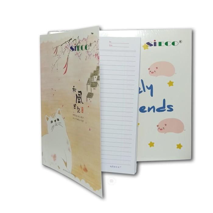 

Puncak Promo Sieco - Buku Tulis Sekolah 38 Lembar - Pack Terlaris