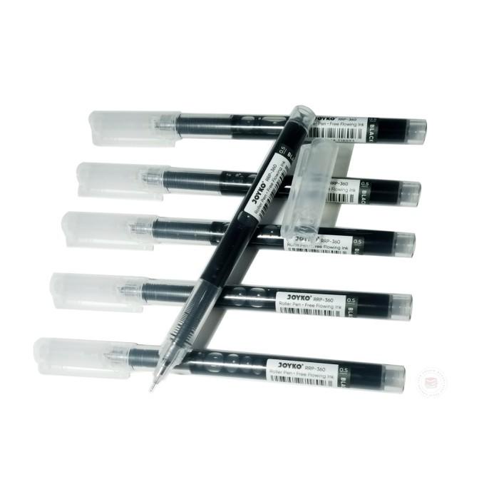 

Super Sale Joyko - Pulpen Gel Hitam Roller Pen Rrp-360 - Pcs Terlaris