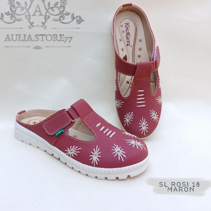 Pencarian Terbanyak sepatu sandal flat wanita kickers sulam sl rosie 19 jumbo