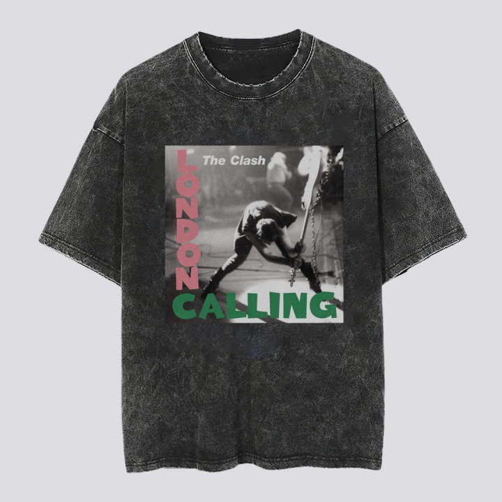 Kaos Band Washed The Clash London Calling