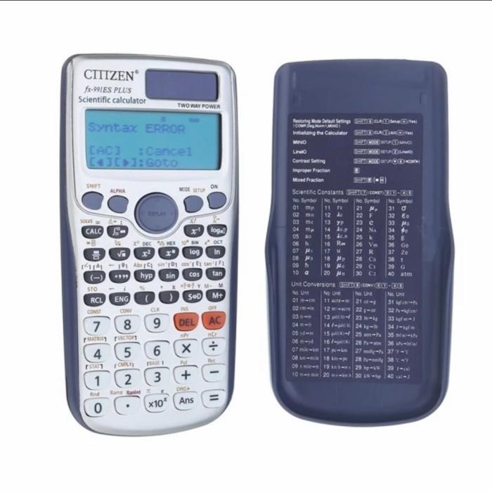 

Terlaris Gtttzen Fx-991Es Plus Kalkulator Scientific Calculator Ilmiah Ctttzen