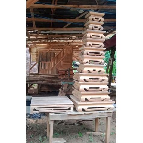 MEJA BONSAI JATI TPK PERHUTANI