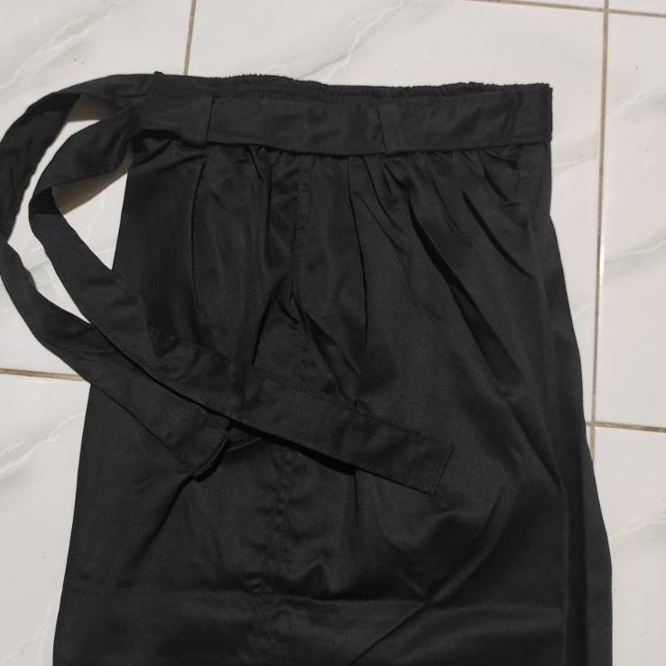 Update Laris CELANA SILAT-CELANA SAKRAL TALI HITAM-Celana Silat Tali Warok NAGATA DRILL Warna Hitam-