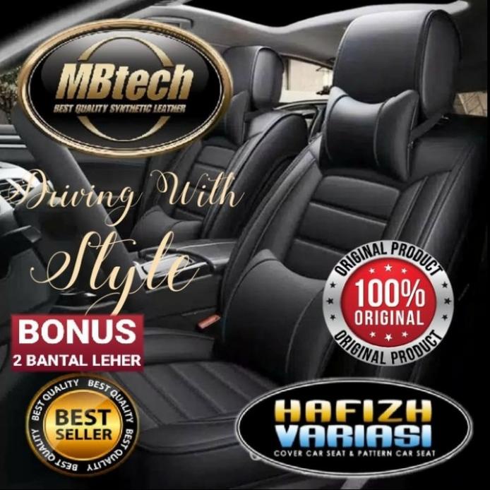 Sarung Jok Mobil Mbtech Carera Avanza Ertiga Mobilio Rush Innova