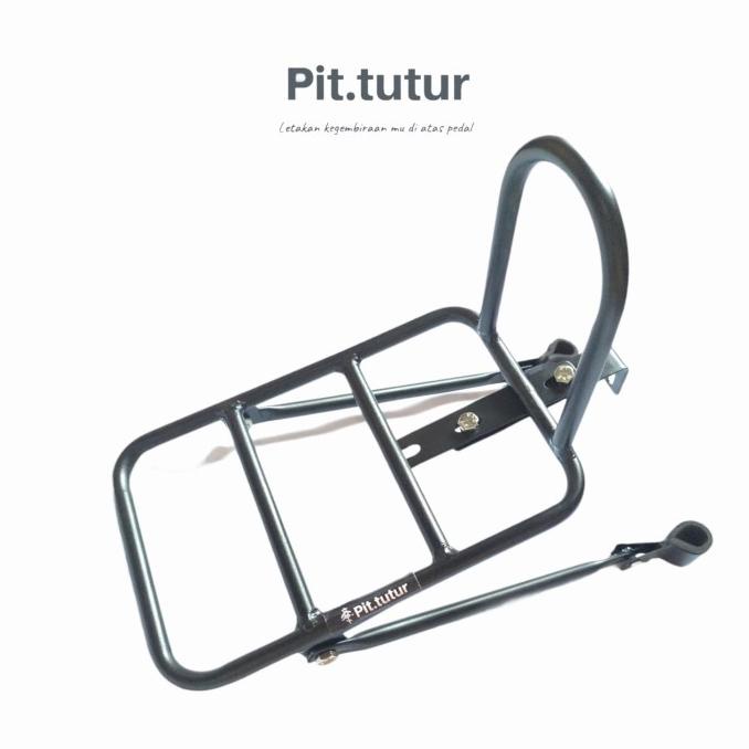 KERANJANG SEPEDA FRONT RACK PANNIER FEDERAL