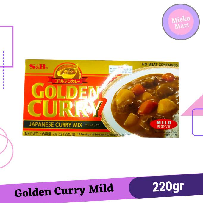 

S&B Golden Curry Mild | Kari Blok | Kari Jepang 220gr