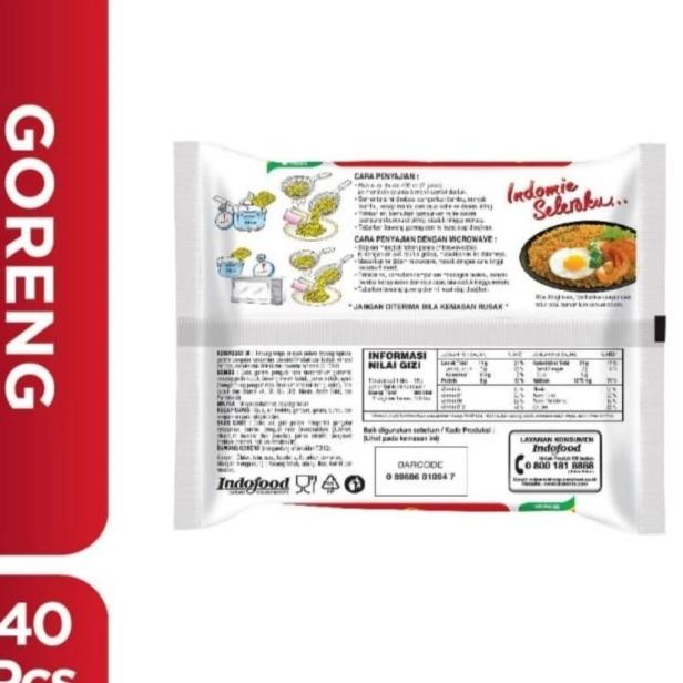 

INDOE E GORENG SPESIAL 1DUS 40pcs