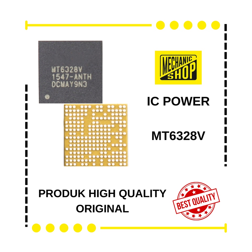 IC POWER MEIZU NOTE 2 ( MT6328V / MT6328 )