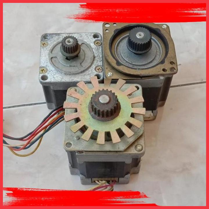 (bbp) set borongan 3unit stepping motor nema 23 speck pada gambar