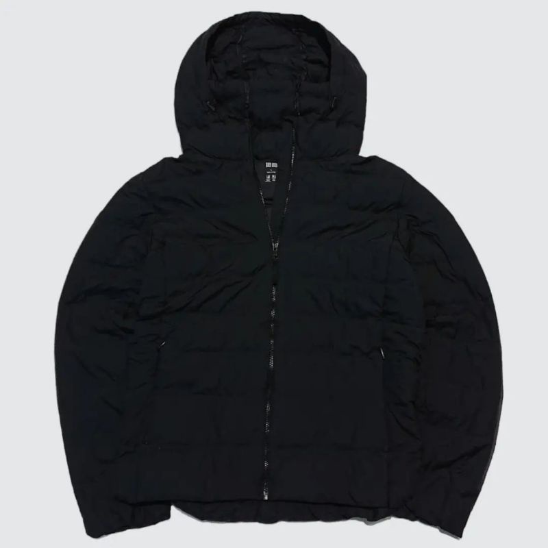 Jaket Bulu Angsa - Uniqlo Durable Water Repellency - Jaket Gunung/Jaket Outdoor/Jaket Olahraga/Jaket
