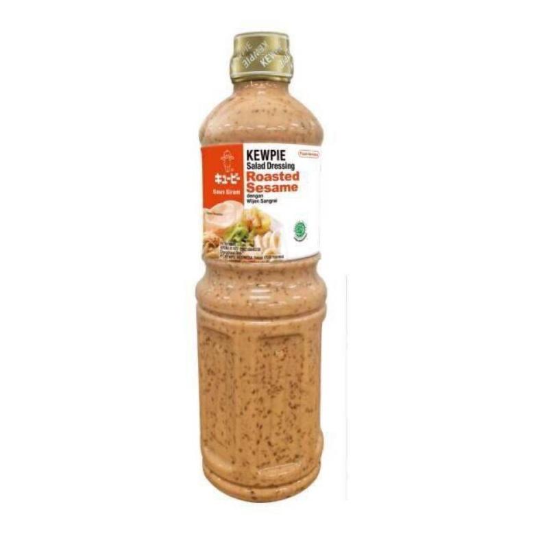 

[Y0843] Kewpie Salad Dressing Roasted Sesame-Wijen Sangrai 1 Liter - Standard 4284