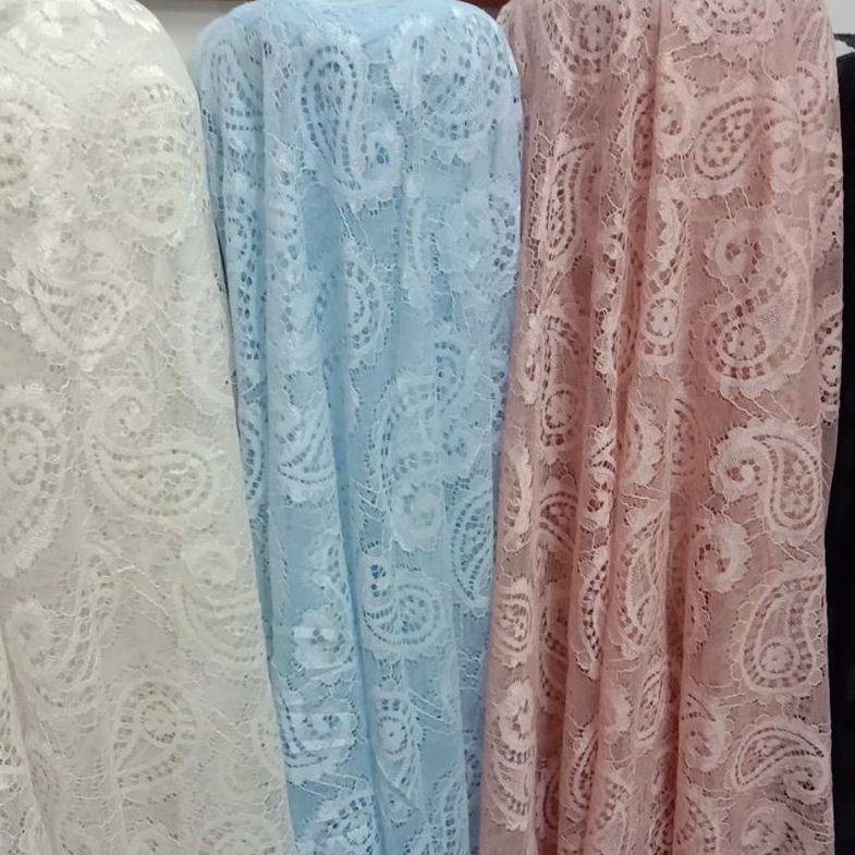 Promo Terpopuler Buy 4 Free Gold Kain/bahan brokat