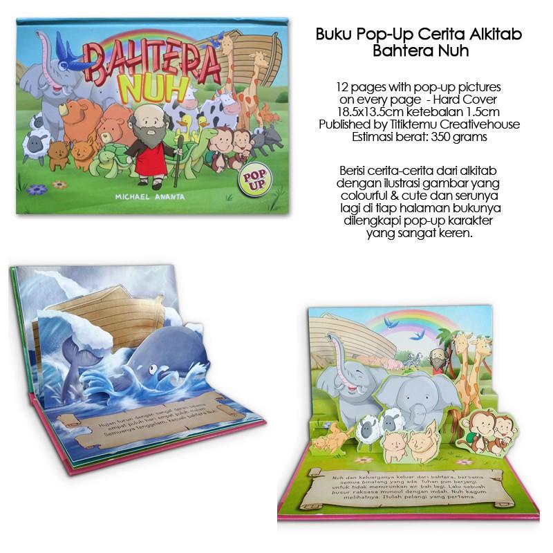 

Buku Pop-Up Cerita Alkitab - ada banyak judul (bhs Indonesia)