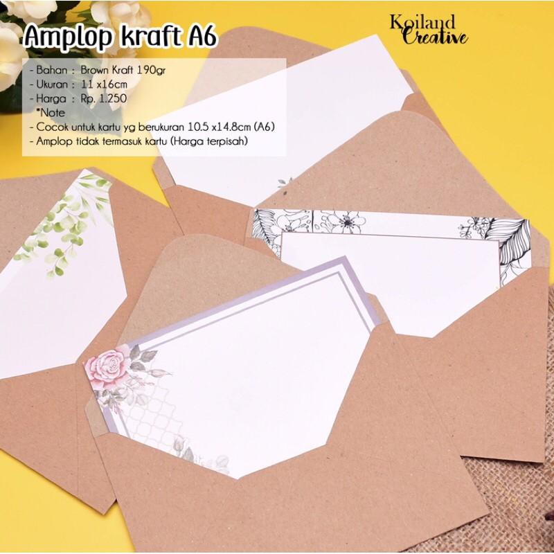 Kartu Ucapan / Blank card